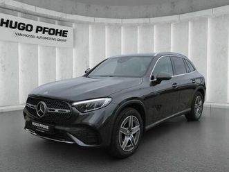 mercedes-benz glc 300 d amg line 4matic