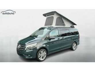 mercedes-benz vito 116 ähnlich mb marco polo 4x4 campstar