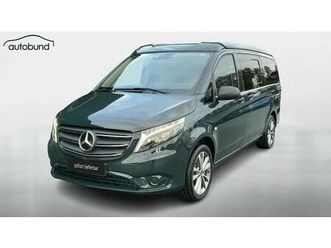 mercedes-benz vito tourer campstar 116 cdi autom. 4x4 pro