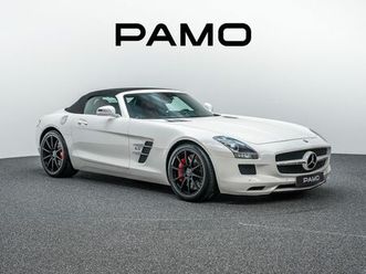 mercedes-benz sls amg roadster | b&o, carbo, kam