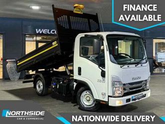 2023 isuzu grafter isuzu truck n35.125s grafter swb tipper chassis cab diesel manual