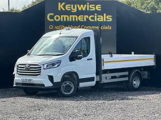 2022 maxus deliver 9 d20 tipper 2dr manual rwd l2 (start/stop) chassis cab diesel manual