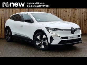 renault megane techno ev60