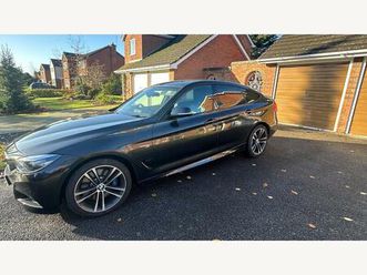 3.0 330d m sport gt 5dr diesel auto xdrive euro 6 (start/stop) (258 ps) full leather, heated seats front & back. parking aid front & back. harman kardon