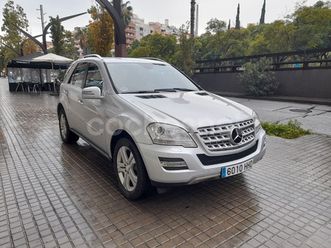 mercedes-benz clase m ml 300 cdi 4m be executive