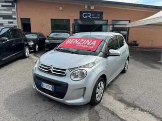 citroen c1 1.0 vti benzina 68cv 5 porte 2016
