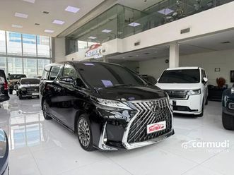 2023 lexus lm 350 3.5 7 seater mpv