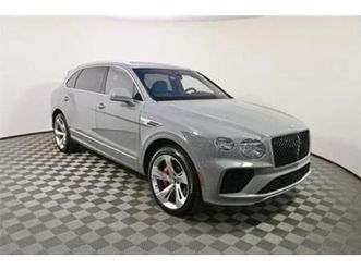 certified 2024 bentley bentayga ewb v8
