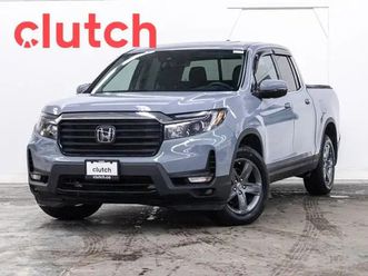 2023 honda ridgeline touring w/ apple carplay & android auto, bl