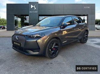 crossback e-tense 50kwh auto performance line