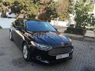 ford fusion titanium diesel automatique 2016 rabat