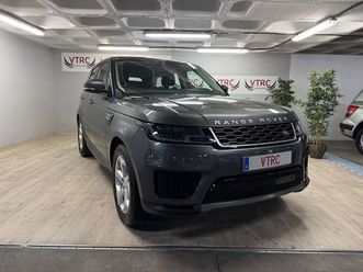land rover range rover sport sdv6