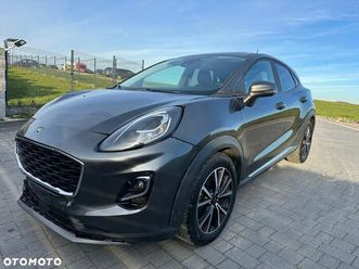 ford puma 1.0 ecoboost hybrid titanium