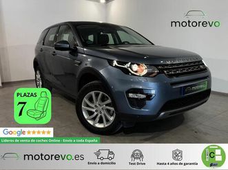 land rover discovery sport 2.0l td4 110kw (150cv) 4x4 se