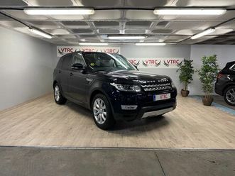 land rover range rover sport 3.0 sdv6 hybrid hse