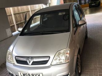 vauxhall, meriva, mpv, 2009, manual, 1248 (cc), 5 doors