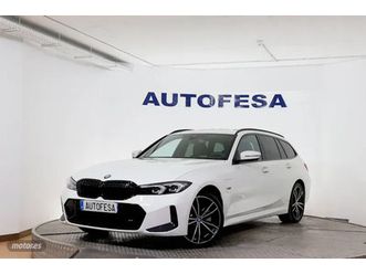 320e touring m-sport auto hibrido enchufable 204cv 5p # nuevo a estrenar,garantia fab 01/2025,navy,faros led