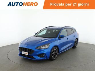 focus 4ª serie focus 2.0 ecoblue 150 cv automatico sw st-line co-pilot