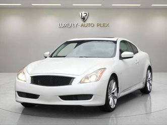 2008 infiniti g g37 journey 2d coupe