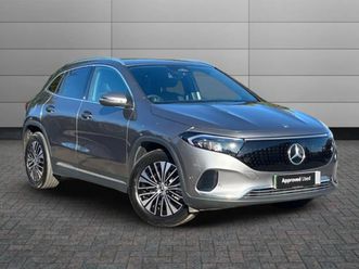 2024 mercedes-benz eqa eqa 250+ 140kw sport executive 70.5kwh 5dr auto