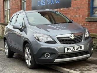2015 vauxhall mokka 1.6i tech line suv 5dr petrol manual 2wd euro 6 (start/stop) (115 ps) suv petrol manual
