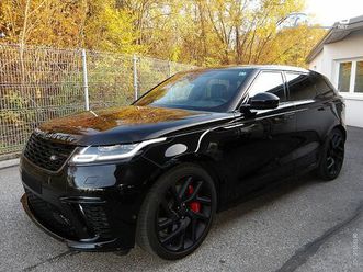 land rover range rover velar 5.0 p550 awd aut. max oprema