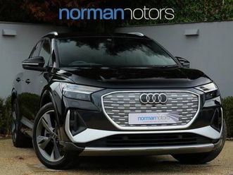 2021 audi q4 e-tron 40 launch edition suv 5dr electric auto 82kwh (204 ps) suv electric automatic