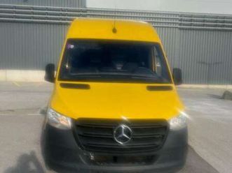 mercedes-benz sprinter 215 cdi doka 3,19t / 3.250 mm transporter / kastenwagen