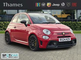1.4 t-jet competizione cabrio auto euro 6 2dr
