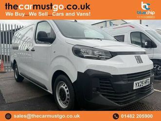 2025 fiat scudo 1.5 multijet panel van 6dr diesel manual l2 euro 6 (start/stop) (120 ps) panel van diese...