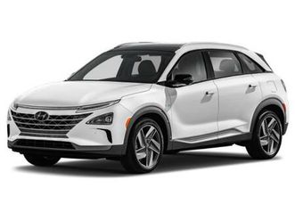 2022 hyundai nexo blue
