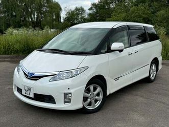 toyota estima petrol/electric hybrid automatic