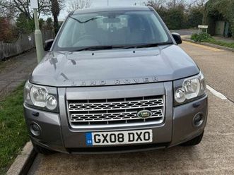 land rover, freelander, estate, 2008, other, 2179 (cc), 5 doors