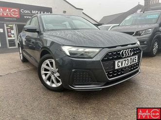 1.0 tfsi 25 sport sportback euro 6 (start/stop) 5dr