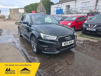 1.4 tfsi cod s line sportback s tronic euro 6 (start/stop) 5dr