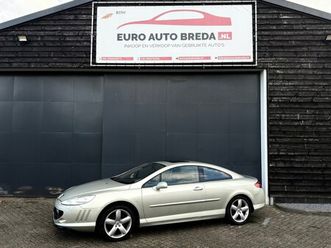 peugeot 407 coupé - 3.0-24v pack