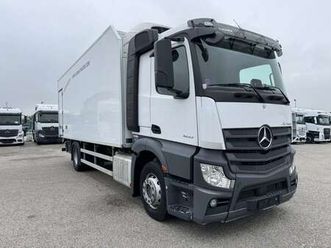 mercedes-benz actros thermoking t 1200r, lbw-dautel, transporter / kastenwagen