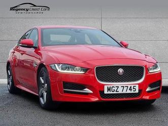 2019 jaguar xe 2.0 ingenium r-sport 4dr auto