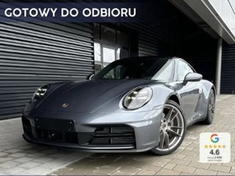 porsche 911 991 carrera widok otoczenia + naglośnienie bose + przyciemnione reflektory