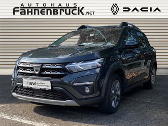 stepway lpg 1.0 tce 100 - navi klima