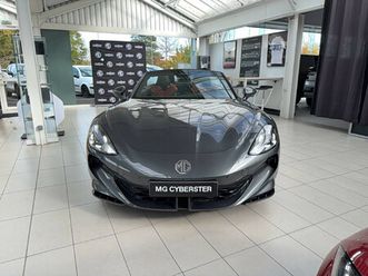 mg motor cyberster cyberster 77kwh - 375 kw 4wd 2p