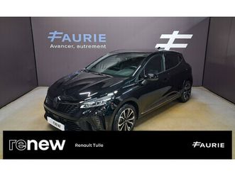 renault clio 5 clio eco-g 100 ch gsr2 techno 5p