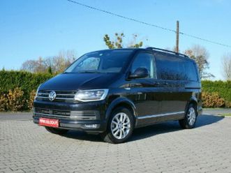 volkswagen multivan 2.0tdi 204km eu6 highline -automat -4motion 4x4 -7 osób -skóra -led