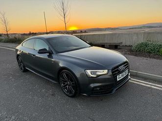 2.0 tdi black edition plus sportback s tronic quattro euro 6 (start/stop) 5dr