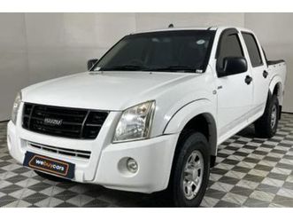 2013 isuzu kb 250d-teq double-cab 4x4 le