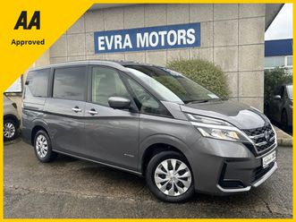 nissan serena 8 seater hybrid automatic 2.0 petrol