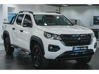 2025 peugeot landtrek 1.9d 4action 4x4 double cab auto