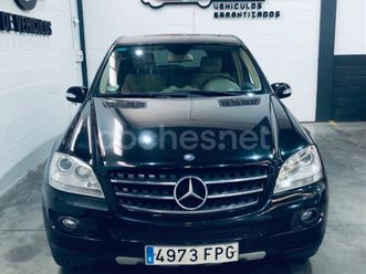 mercedes-benz clase m ml 320 cdi