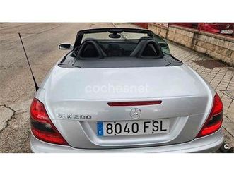 mercedes-benz clase slk