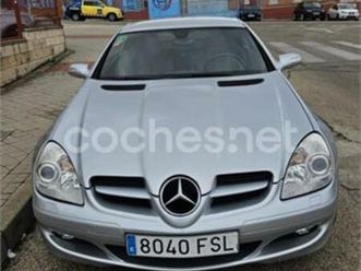 mercedes-benz clase slk slk 200 k edition 10